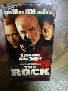 VHS factory sealed in original plasticThe Rock - Picture 1 of 3