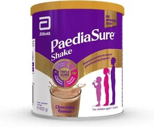 PaediaSure Shake, 400g, Chocolate Balanced Nutritional Supplement Drink for kids - Picture 1 of 8