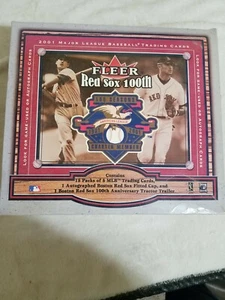 2001 Fleer Red Sox 100th Anniversary Bernie Carbo handsigniert/signed Hat COA - Bild 1 von 9