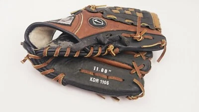 耐克 Keystone KDR1105 棒球手套 Mitt 11 英寸 Diamond Ready RHT 2 色损坏 — 第 1/4 张图片