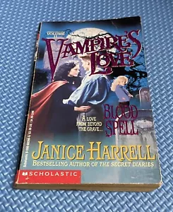 Vampires Love Blood Spell By Janice Harrell Paperback - Picture 1 of 7