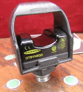 Banner OTBVN6QD Optical Touch Button 10-30v NPN with OTC-1-BK Cover (28585) - Imagen 1 de 2