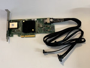 Controller RAID SAS HP LSI 9217-4i4e SAS 6Gb/s 792099-001 725504-002 - Zdjęcie 1 z 4