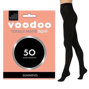 Voodoo Totally Matte Tights 50 Denier Slimming Women Stockings Pantyhose H31316 - Bild 1 von 5