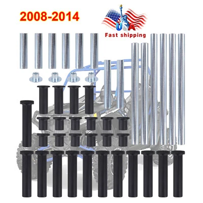 Juego de bujes de brazo HDPE A de alta resistencia para Polaris RZR 800 / 800 S 800 4 2008-14 Foto 1 de 4