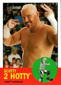 Tarjeta de lucha libre Topps Heritage II 2006 WWE #49 Scotty 2 Hotty - Imagen 1 de 2