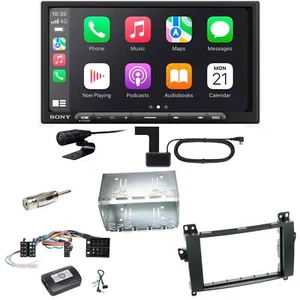 Sony XAV-AX4050 CarPlay Android Auto DAB+ Einbauset für Mercedes Vito Viano W639 - Bild 1 von 1