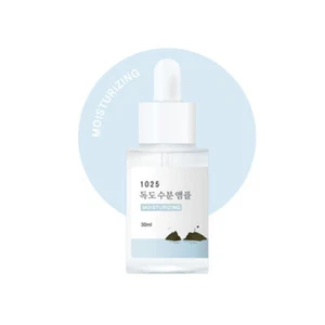 [ROUND LAB] 1025 Dokdo Moisturizing Ampoule - 30ml / Free Gift - Picture 1 of 1