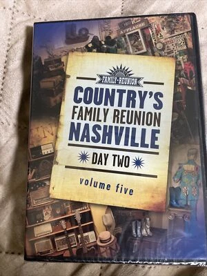 Country's Family Reunion Nashville Day  2 Two, Volume 5 Five (DVD) NEW - Image 1 of 2