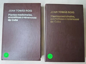 Plantas Medicinales aromaticas o venenosas de Cuba A-J, L-Z Ethnobotany Osanyin - Bild 1 von 4