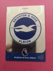 Brighton & Hove Albion Carte Foot Panini Adrenalyn 2024 Premier League