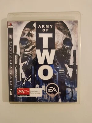 Army Of Two (PS3, 2007) Complete with Manual - Playstation 3 - PAL - Image 1 of 4