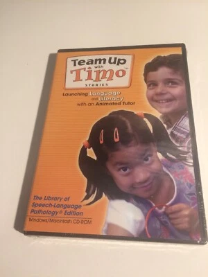 Team Up With Timo Stories CD-ROM! Launching Language and Literacy  - Image 1 of 3