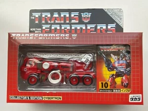 Transformers G1 Inferno 10 MIB ehobby collectors edition takara - Picture 1 of 7