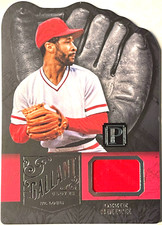 2016 PANINI PANTHEON GALLANT GLOVES MATERIALS #12 OZZIE SMITH *HALL OF FAME*/99