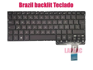 Teclado retroiluminado brasileño de Brasil para Asus UX330U/UX330UA/UX330UAK - Imagen 1 de 1