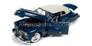 Auto World AW274 1/18 1947 Cadillac Series 62 Soft Top blau 1:18 Diecast Auto - Bild 1 von 6