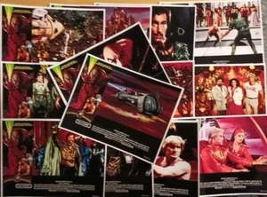 Flash Gordon (1980). 14 Unoffical Glossy 7x5ins Lobby Card. New. - Picture 1 of 5