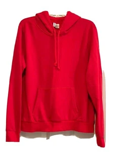H&M Divided Basic Red Hoodie Sweatshirt Jacket Size Large - Picture 1 of 4