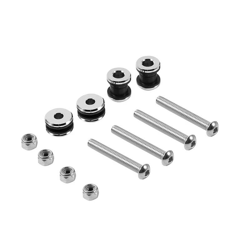 Kit de herrajes de acoplamiento para Harley Sportster XL 1200 883 barra Sissy desmontable 04-up Foto 1 de 4