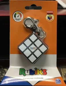 Spin Master Rubik's Cube Puzzle Keychain Multicolored 1 pc - Picture 1 of 1
