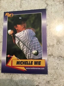 Michelle Wie 2003 Rookie Review #47 - Picture 1 of 2