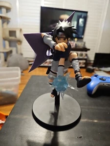 NARUTO BORUTO Sasuke Uchiha 18cm Figura Muñeca Figura Juguete Raro VIBRACIÓN ESTRELLAS - Imagen 1 de 3
