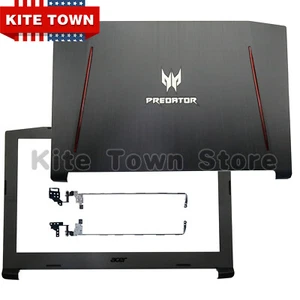 New Acer Predator Helios G3-571 G3-572 PH315-51 LCD Back Cover Bezel Hinges US - Picture 1 of 5