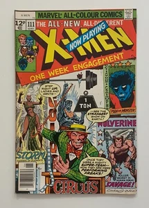 Uncanny X-men #111 (Marvel 1978) FN/VF Bronze Age issue - Imagen 1 de 4