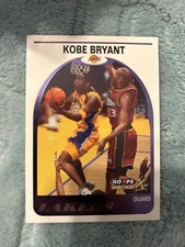 1999-00 Skybox NBA Hoops Decade Hoopla Kobe Bryant #150 HOF
