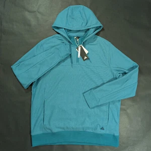 Adidas Men’s 1/4 Zip Pullover Go-To Z Hoodie Size XL IB1991 NWT MSRP: $100 - Picture 1 of 8