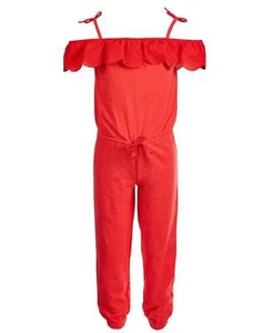 Epic Threads Toddler Girls Off-the-Shoulder Jumpsuit - Picture 1 of 3