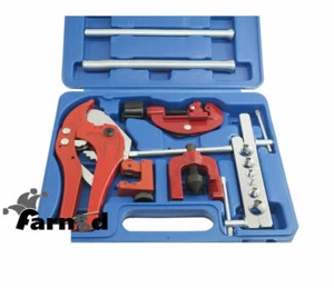 KIT 9 TEILE ROHRSCHNEIDER KANTENROHR BIEGER ROHRSCHNEIDER ETIKETTIERGERÄT BLAU - Bild 1 von 1