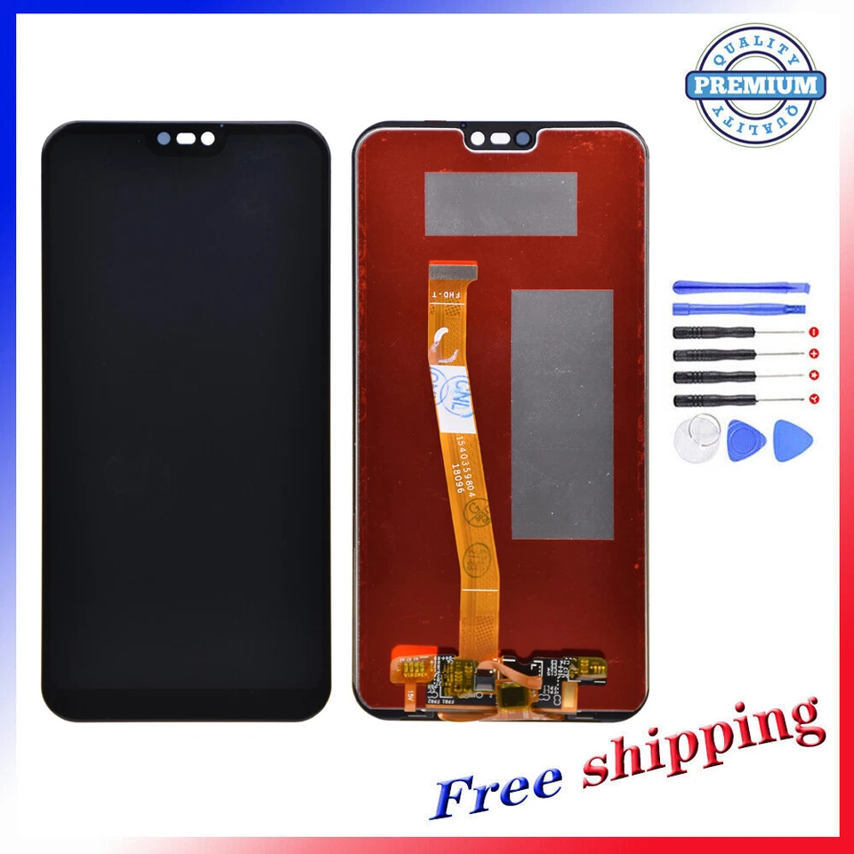 Substituição de digitalizador tela sensível ao toque tela LCD tela LCD para Huawei P20 Lite/Nova 3E - Imagem 1 de 1