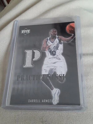 Darrell Armstrong SP Uniform Relic 2001 Upper Deck Practice Session - Image 1 of 2