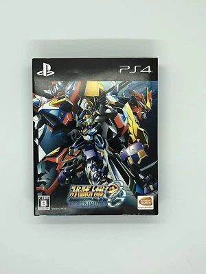 Super Robot Wars OG Moon Dwellers First Limited Edition PS4 Used Japan Boxed - Image 1 of 4