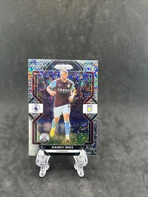 2022-23 Prizm Premier League Danny Ings Silver Disco Breakaway #283 Aston Villa - Image 1 of 2