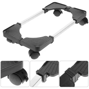 Computer Host Bracket Adjustable Mobile Cpu Holder Desktop Floor Stand - Afbeelding 1 van 12
