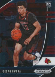 2020-21 Panini Prizm Draft Picks #38 JORDAN NWORA - Louisville Cardinals - Bild 1 von 1