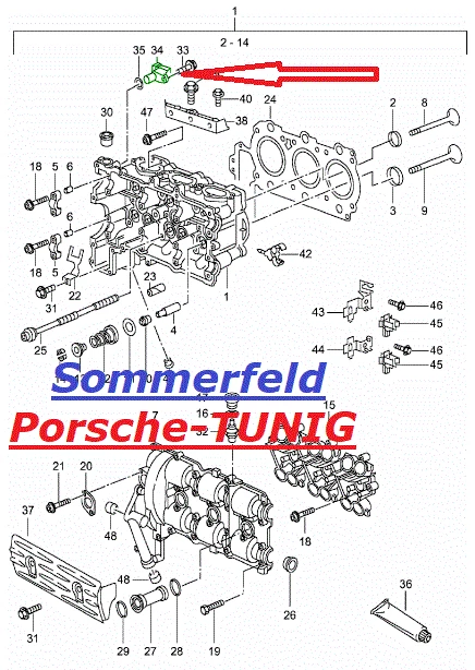Árbol de levas sensor árbol de levas OEM Porsche Boxster 986 Carrera 99660610602 Foto 1 de 1