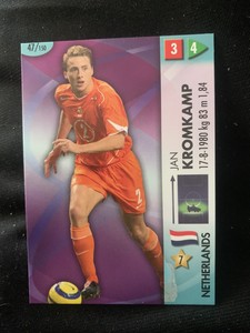 Panini GOAAAL World Cup 2006 Jan Kromkamp