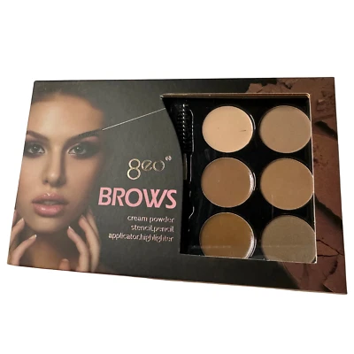 GEO CEJAS Crema en Polvo.Stencil.Lápiz.Aplicador.Resaltador Foto 1 de 4