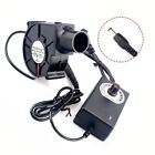 Handheld Portable Barbecue Blower Adjustable Speed for Noise Reduction