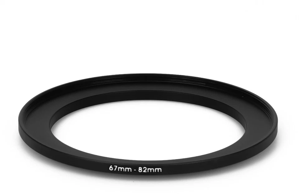67 mm - 82 mm Filter Adapter Step-Up Adapter Filteradapter Step Up 67-82 - Bild 1 von 1
