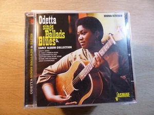 ODETTA: SINGS BALLADS & BLUES THE EARLY ALBUMS - CD - UNPLAYED - Imagen 1 de 1