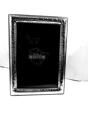 Cornici argento 925 bilaminato, 10x15 e 15x20, classica , TOP qualità - Immagine 1 di 2