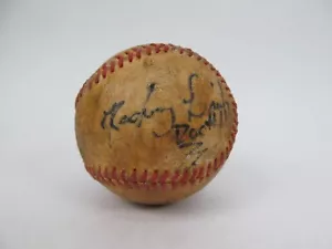 ¿Doc de béisbol autografiado vintage #11 de Zachary Emily? - Imagen 1 de 2