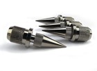 4 x Speaker spikes isolation and inserts M8 thread Gold, Black Nickle, Black 