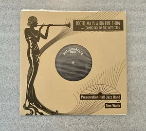 Tom Waits Tootie Ma Is A Big Fine Thing 78rpm Limited Edition # 127/504 - Picture 1 of 7
