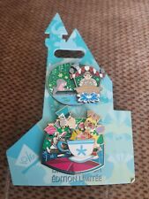 Disneyland magic 2022 Jungle cruise and Mad hatter teacups pin Le 1000